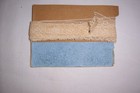 Vintage Antique Narrow French Cotton Trimming Lace Store Card 3 Yards