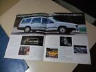 Volvo Full Line Up  Japanese Brochure 1987 