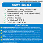 Ultimate Photo Editing Suite For Windows On Dvd   Digital Image Editor Software