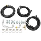 Steering Hose Hookup Kit With Fittings For Hydroboost Power Brake Booster Kit