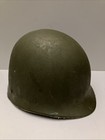 Vintage Us Army Military M1 Fiberglass Helmet Liner Shell Marines Navy