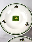 Set Of 3 John Deere Tractor Soup Salad Cereal Bowl By Gibson 9   