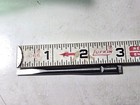 Last Set 3 Stanley Yankee Push Drill Screwdriver Flat Bits  5 32   3 16   7 32  