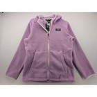 Nwt L l bean Kids  Mountain Classic Hooded Fleece In Lilac Size Large 14-16 