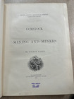Vintage Comstock Mining And Miners By Eliot Lord  Usgs Monograph Iv  1883  Exlib