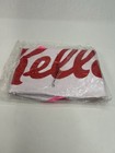 Vintage Kellogg s Large Pink   White Inflatable Beach Ball Promo Sealed Bag Nos