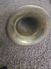 Vtg Antique Brass Original 14  Horn For Edison Standard Cylinder Phonograph