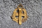 Ww1 British Army Uniform Cap Badge the East Lancashire Regiment