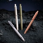 L Pens Fine Point  0 5mm No Smear   Smud Bla Ink Pen Cli