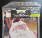 Bucilla Colorpoint Paintstitching Stitch Kit Apron 63947 Yahoo  Barbeque Used