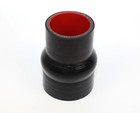 Universal 4 Ply High Temp 2 -2 75  Id Reducer Hump Coupler Silicone Hose Black