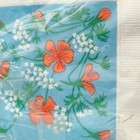 Vintage Beverage Party Paper Napkins Floral Bluebird Cocktails