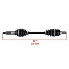 Rear Left   Right Cv Joint Axle For Yamaha Grizzly 450 Yfm450 4x4 2011-2014