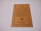 Book Of Formulas For Eastman Professional Film And Plates 1938 Kodak Pb