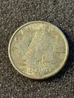 1958 10 Cents Canada Coin Ten Cents  800 Silver Canadian Coin Queen Elizabeth Ii