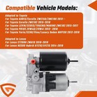 4707012020 Abs Pump Brake Booster Motor Assembly For Toyota Rv4 Prius 2010-2018