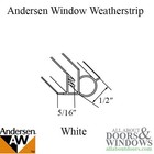 Andersen Window Weatherstrip Bulb Left And Right Casement Stile Andersen Window