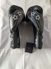 Yokkao 16 Oz Boxing Gloves Black Gray Muay Thai Sparring Training