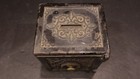 Antique Cast Iron Combination  royal  Safe Bank-henry Hart Circa 1879 18