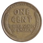 1931 Lincoln Wheat Cent Penny F vf Complete Your Album  