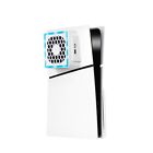 External Cooling Fan For Ps5 Slim     Side-mounted  8 Lighting Modes  2 Usb Ports