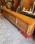Original Antique 1900s 15    Oak General Store Counter