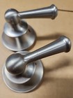 2 Pack Moen Brecklyn Shower Handle In Brushed Nickel Handles Only Some Scratches