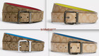 Bn Coach Mens Belt Roller Buckle -harness Buckle Cut-to-size Reversible 38mm