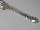 Wallace Violet Sterling Silver Salad Fork 6 1 4   No Monogram