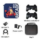 Arcade Box Multi System Retro 33k Games Wireless 64gb  Fast free Shipping
