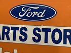 Vintage Style Ford Motorcraft  Parts Store  Heavy Steel Metal Top Quality Sign