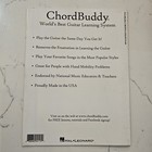 Chord Buddy 2   month Lesson Plan Book     Guitar Learning System Guide