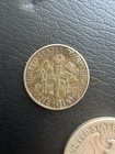 1963-d Roosevelt Dime - Silver