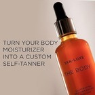   Tan-luxe The Body Illuminating Self Tan Drops Medium dark-0 50oz 15ml -nib  