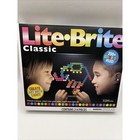 Lite Brite Magic Screen Retro Style 214 Pegs Kids Toy Light Bright Sealed