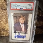 Donald Trump 2012 Leaf Pop Century Signatures Auto Signed Psa 9 2nd Yr Rc