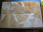 The Middle East Map   Mideast In Turmoil National Geographic September 1980