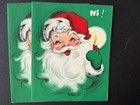 New 18 Vintage 1950s Forget Me Not Paramount  christmas Cards Santa Unused Girl