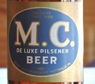 M c  De Luxe Beer  Mount Carbon Brg   Pottsville  Pa  32oz  Irtp  Steinie Bottle
