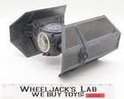 Darth Vader Tie Fighter 100  Complete Star Wars 1978 Kenner Vintage Vehicle