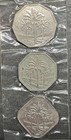 Iraq Lot Of 7 Coins Series Set 10 500 Fils World Foreign  Lot