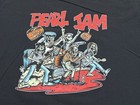 Pearl Jam 2018 Halloween Black T-shirt - Large - Rare