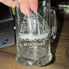 Set Of Three Ships Beer Mugs Schooner Brig And Clipper In Excellent Condition