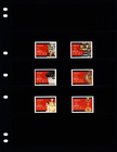  6 55 Scott Value - 1994 Macao Macau Religious Artifacts China Cv Mnh Nh Umm
