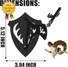 European Mount Skull Hanger Heavy Duty Deer Skull Trophy Mount Hanger Euro 