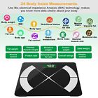 Body Composition Fat Monitor Scale Smart Digital Scale Bathroom Weight Bmi Scale
