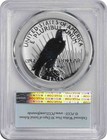 2024-s Peace Silver Dollar From Two-coin Reverse Proof Set Pr70 Fs Pcgs