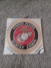 Lot Of 2 New Us Marine Corps Usmc Eagle Globe   Anchor Foil Sticker Decal 
