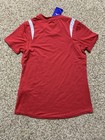 Mizuno Youth Balboa Ss 5 0 Jersey Sz  Ym New 159924 Red silver