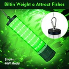 Eilpass Green Blob Outdoors Rechargeable Underwater Fishing Light 10000mah